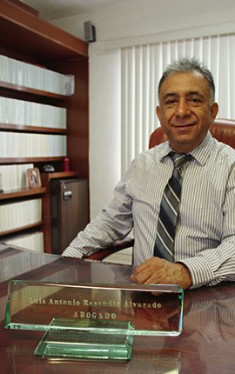 Lic. Luis Antonio Resendiz Alvarado